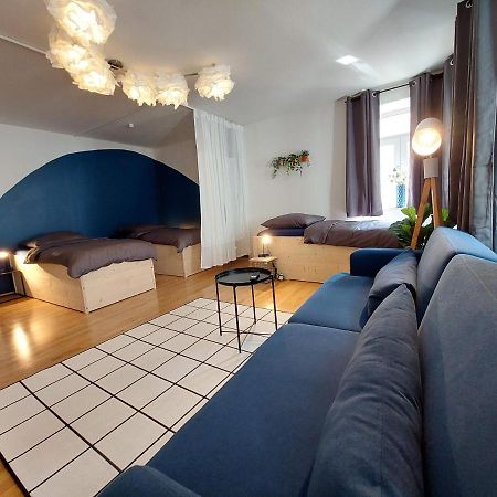 Viel Platz Fuer Gruppen Inkl. Waschmaschine, Hochstuhl Und Playstation Mitten In Der Altstadt Lejlighed Amberg Eksteriør billede