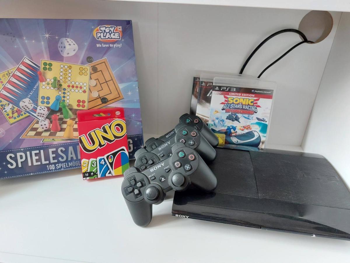 Viel Platz Fuer Gruppen Inkl. Waschmaschine, Hochstuhl Und Playstation Mitten In Der Altstadt Lejlighed Amberg Eksteriør billede